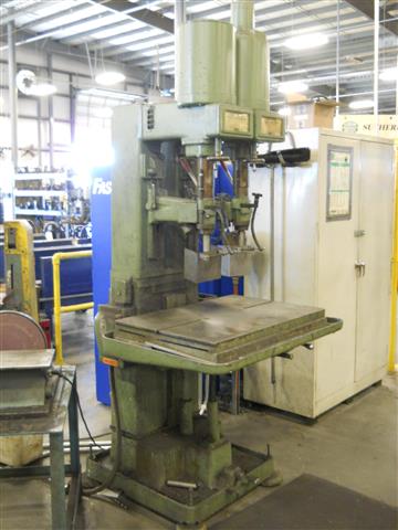 Leland-Gifford 2-Spindle Drill Press, Machine ID: 5944